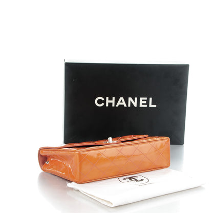 Chanel Patent Quilted Medium Single Flap 4 of 15