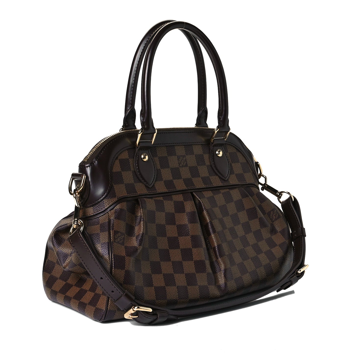 Damier Ebene Trevi PM