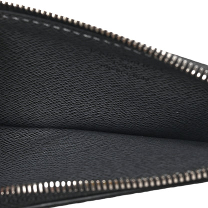 Louis Vuitton Reverse Monogram Eclipse Taiga Coin Card Holder 9 of 12