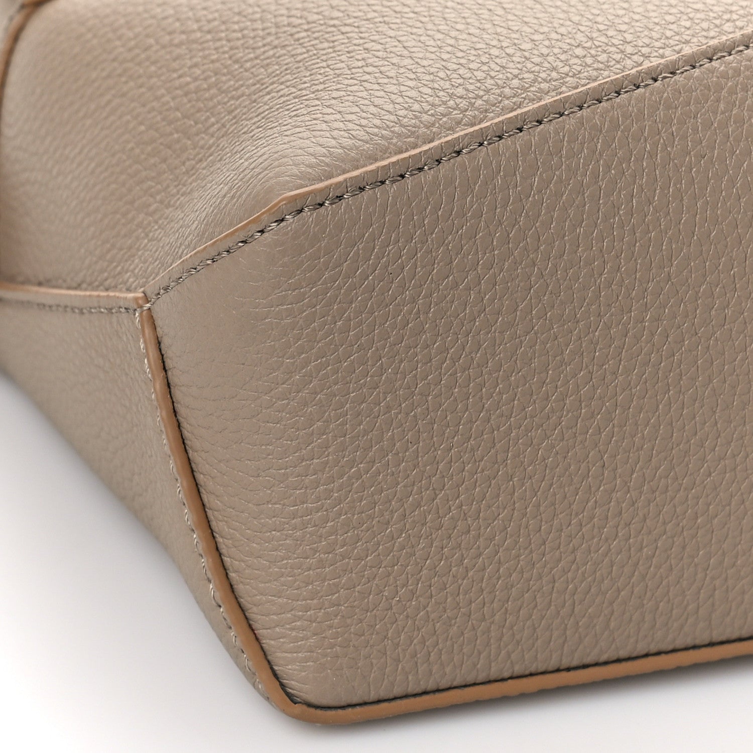 Loewe Calfskin Mini Puzzle Bag Sand 7 of 8