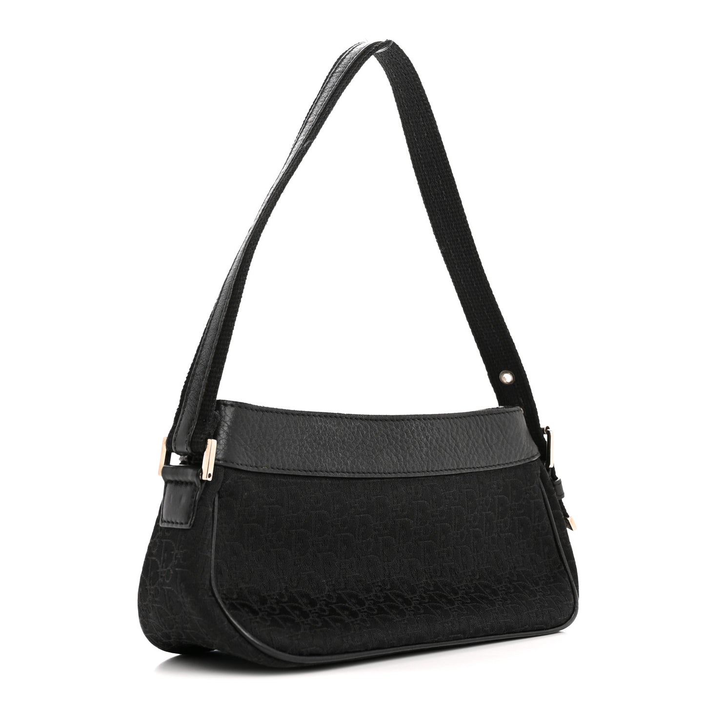 Monogram Street Chic Shoulder Bag Black