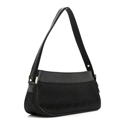 Christian Dior Monogram Street Chic Shoulder Bag Black 3 of 15