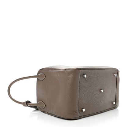 Hermes Taurillon Clemence Lindy 34 Etoupe 4 of 13