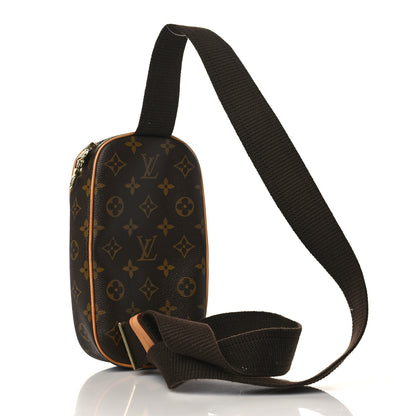 Louis Vuitton Monogram Pochette Gange 3 of 8