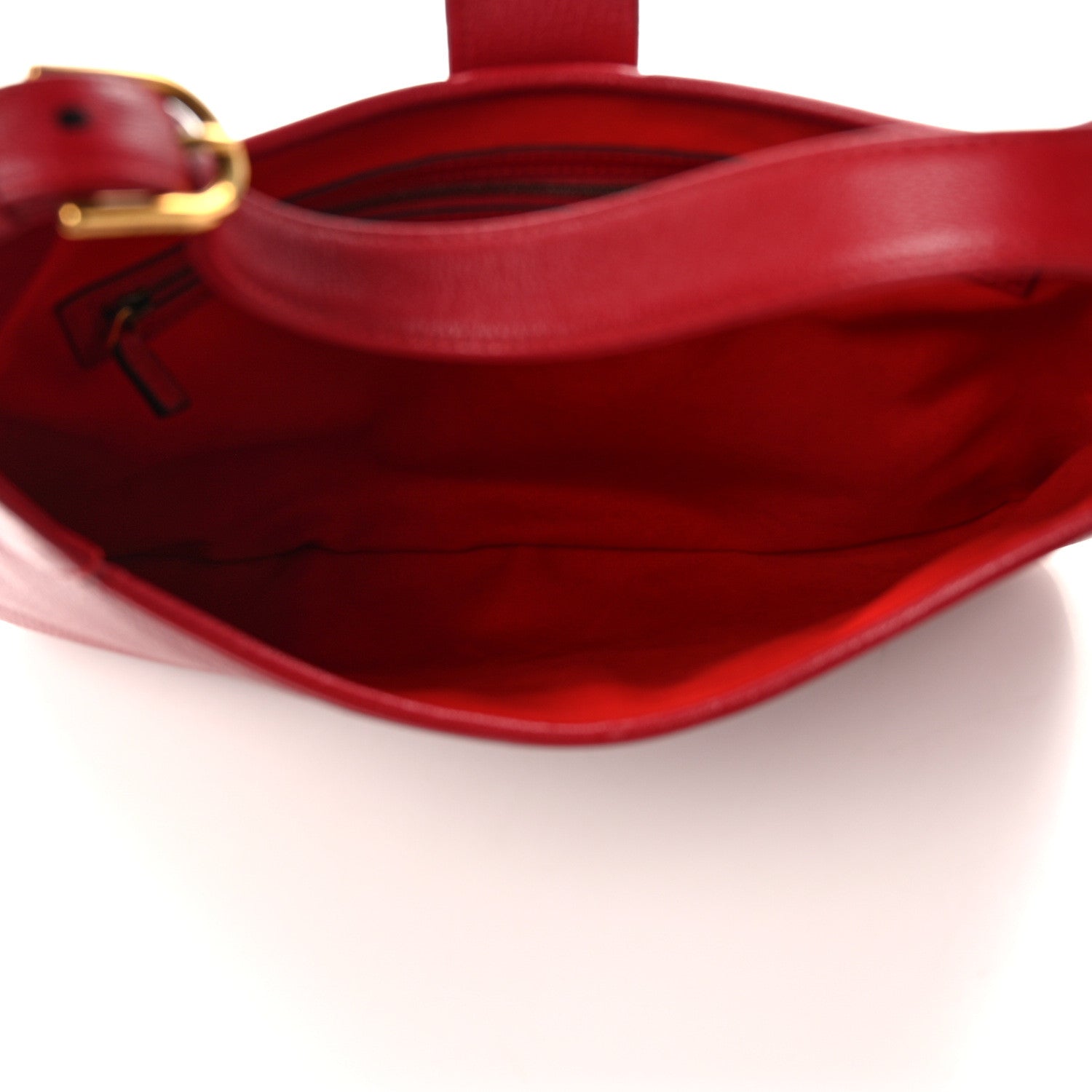 Gucci Goatskin Medium Aphrodite Shoulder Bag Hibiscus Red 5 of 11