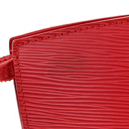 Louis Vuitton Epi Saint Jacques PM Long Straps Red 10 of 11