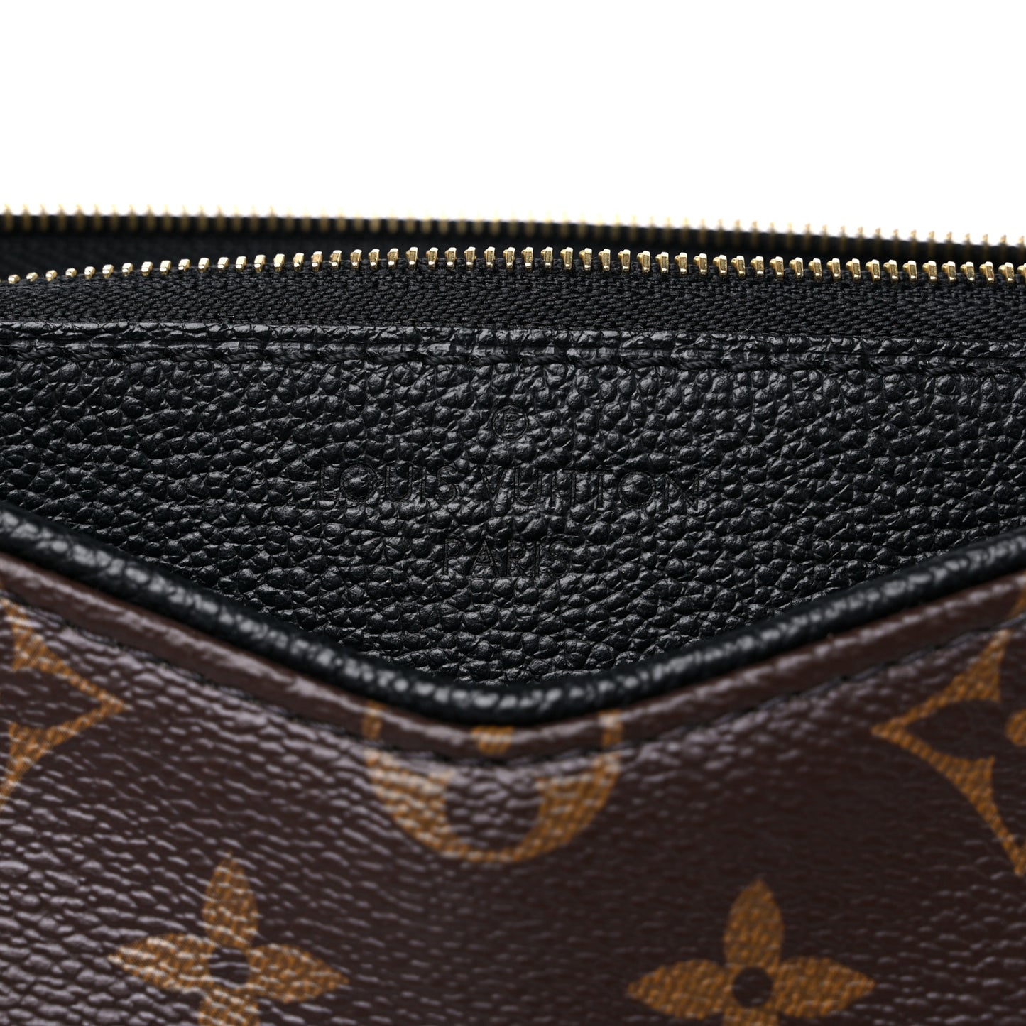 Monogram Pallas Clutch Black