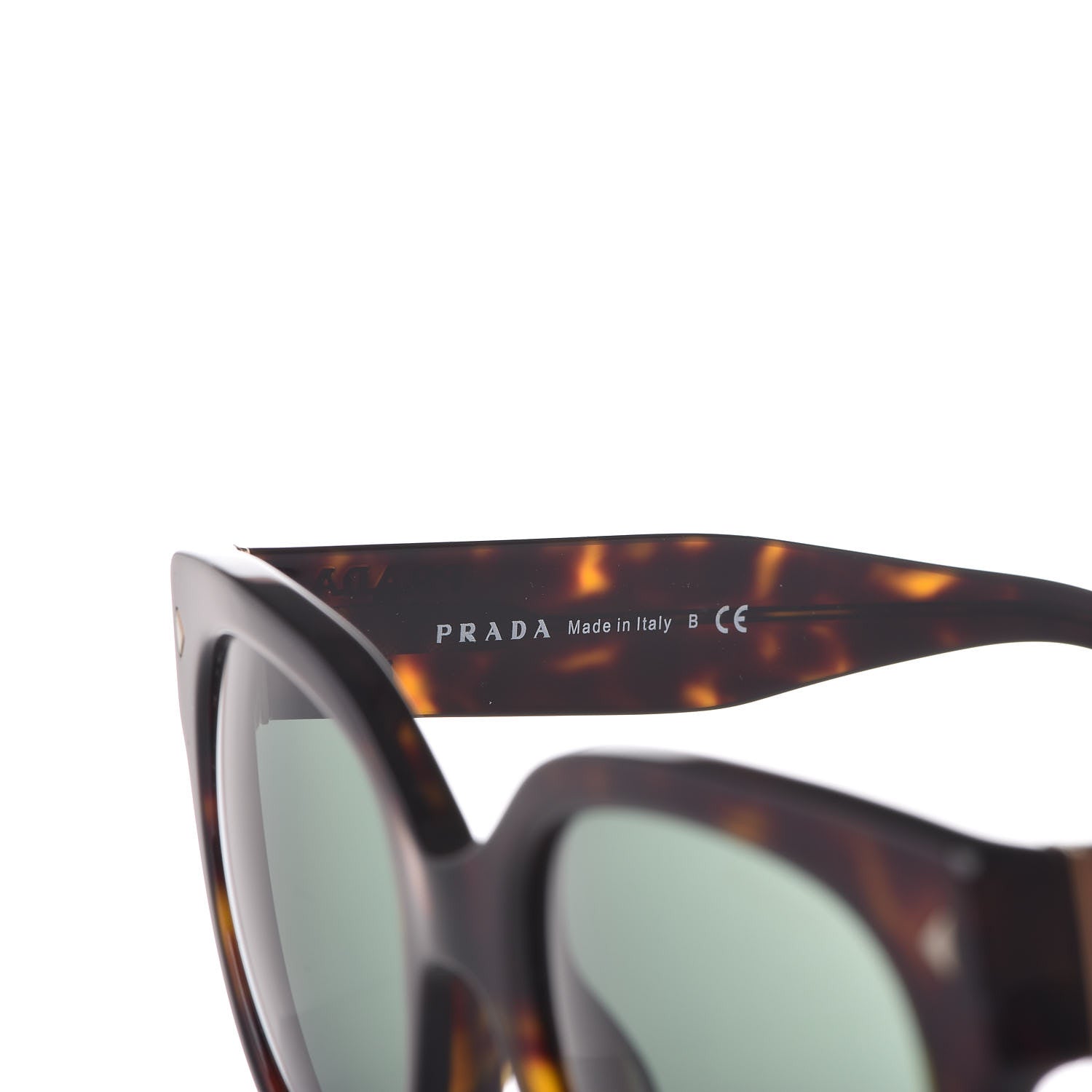 Prada Sunglasses SPR 17O Tortoise 8 of 9