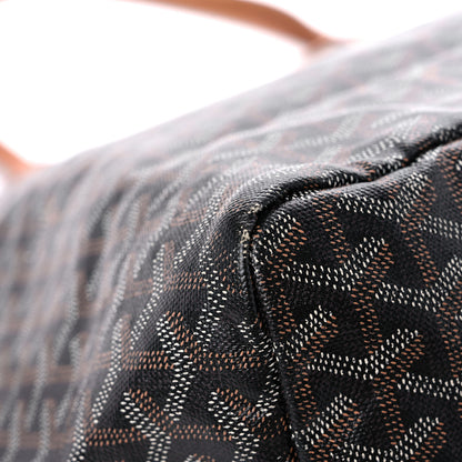 Goyard Goyardine Saint Louis GM Black Gold 8 of 25