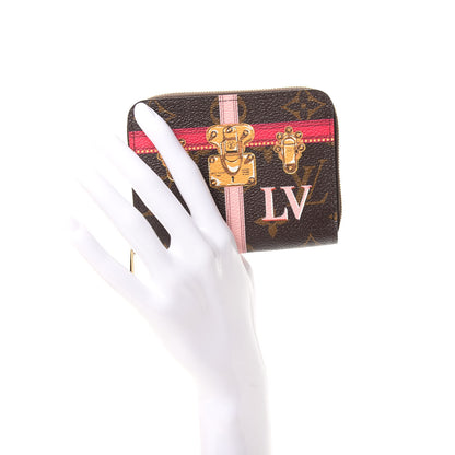 Louis Vuitton Monogram Summer Trunks Zippy Coin Purse 2 of 7