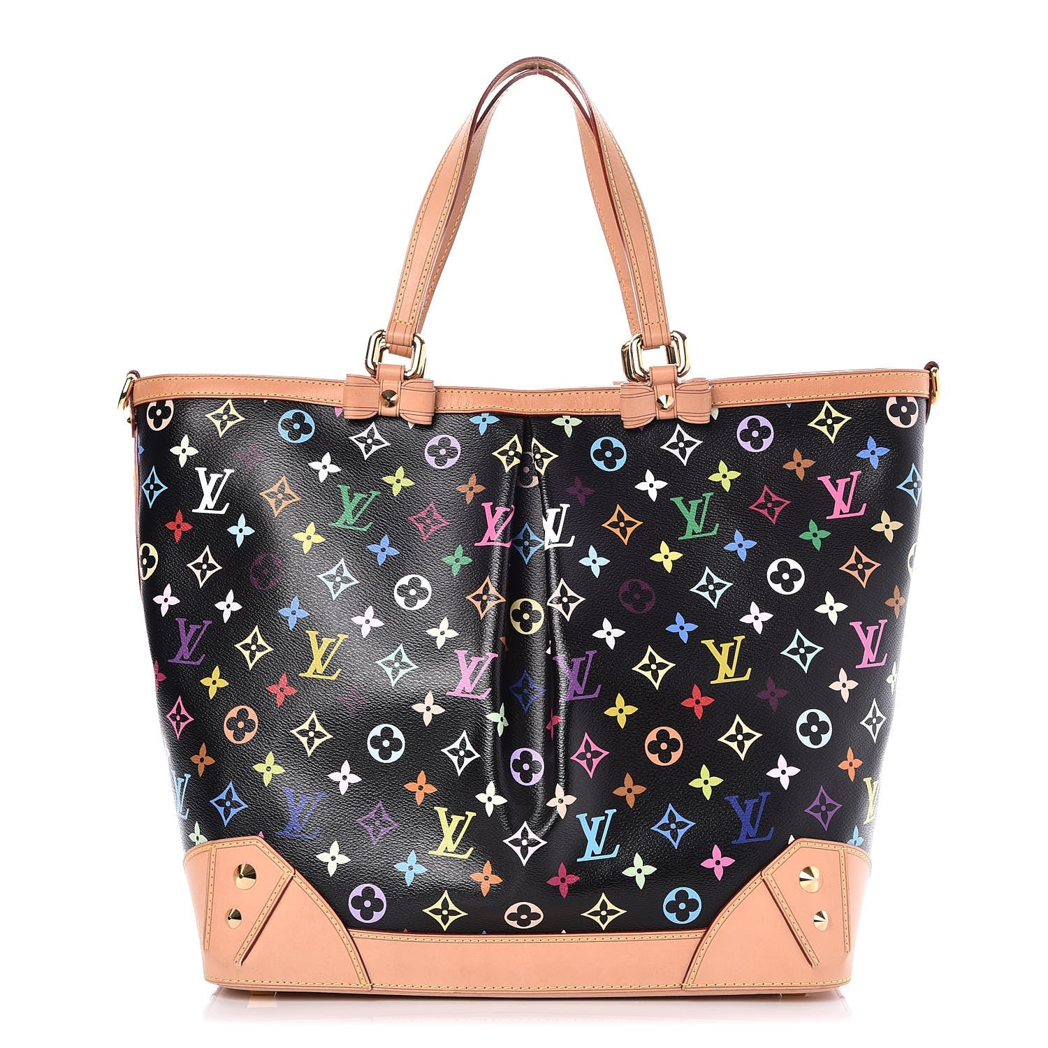 Louis Vuitton Monogram Multicolor Sharleen GM Black 1 of 6