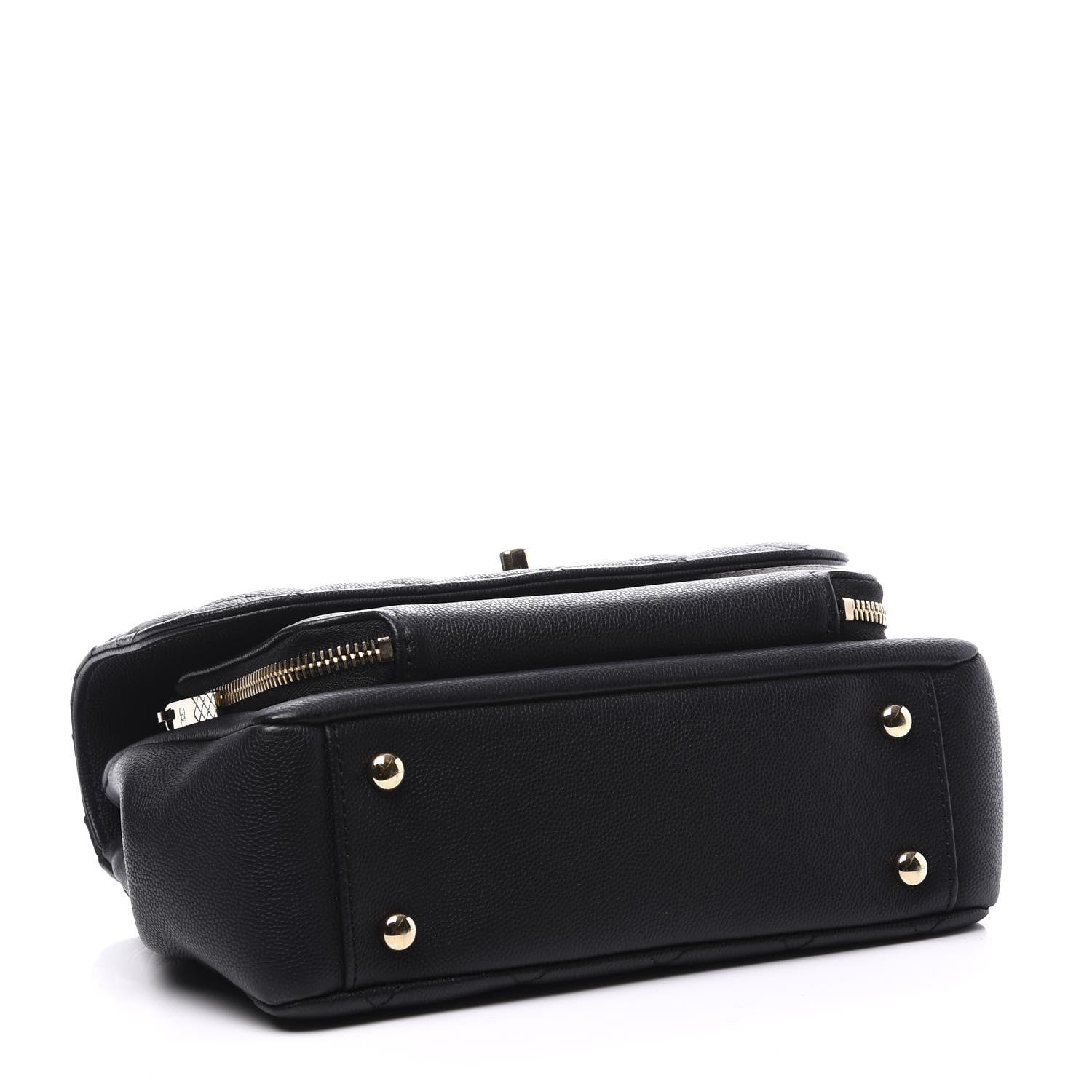 Chanel Caviar Quilted Medium Business Affinity Flap Black 3 of 10