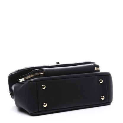 Chanel Caviar Quilted Medium Business Affinity Flap Black 3 of 10