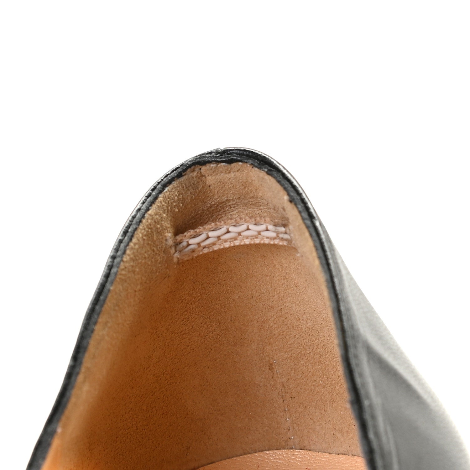 Christian Louboutin Shiny Nappa Pigalle 100 Pumps 37 Black 6 of 10