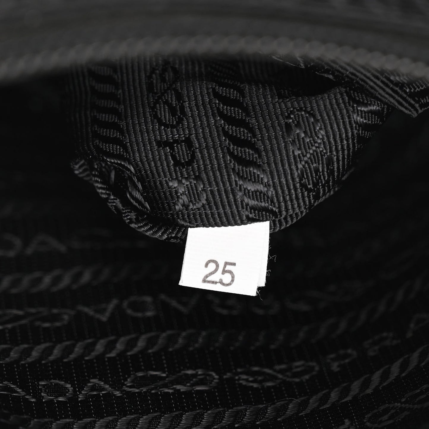 Tessuto Nylon Saffiano Medium Backpack Black