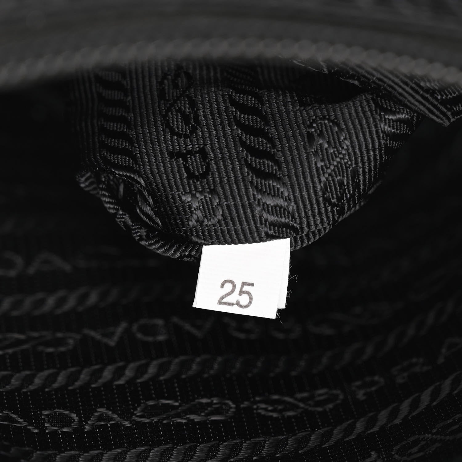 Prada Tessuto Nylon Saffiano Medium Backpack Black 6 of 11
