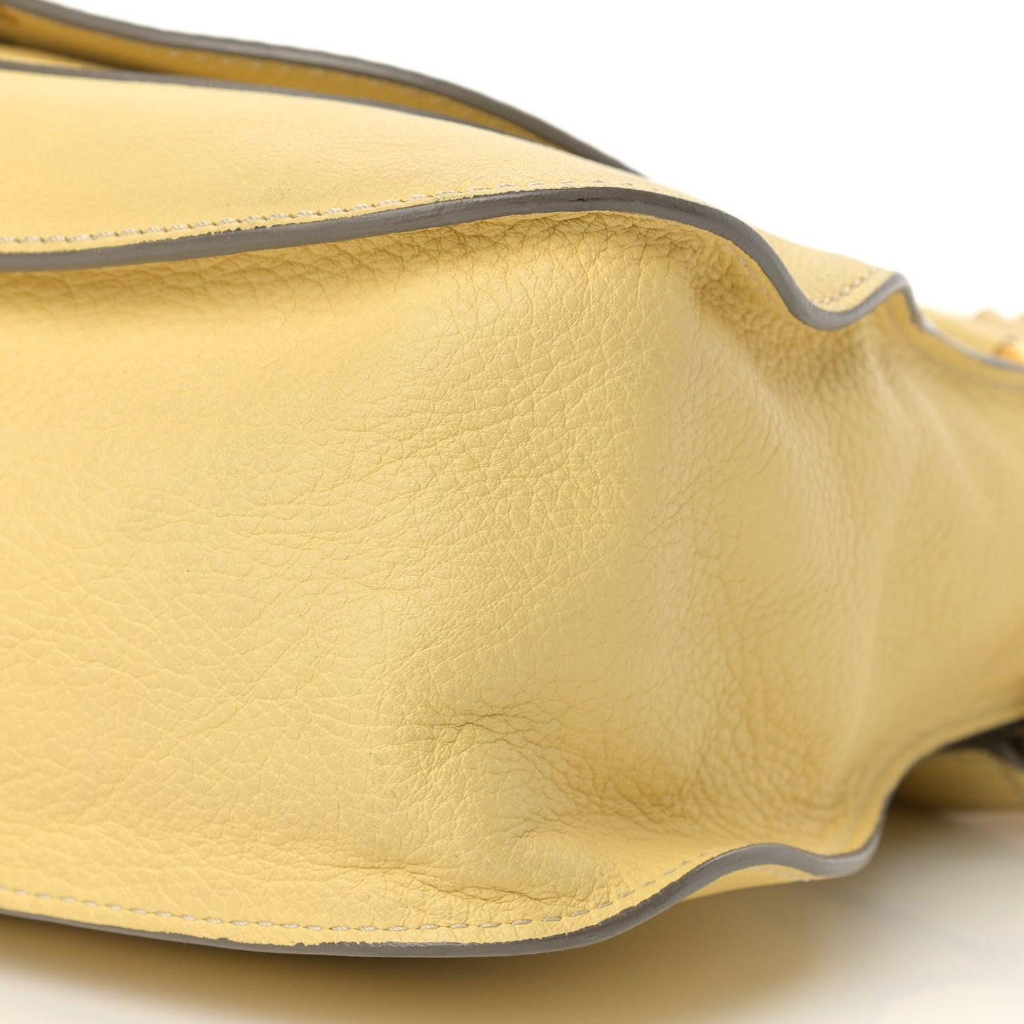 Calfskin Medium Marcie Satchel Sunlight