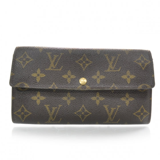 Louis Vuitton Monogram Sarah Wallet 1 of 6