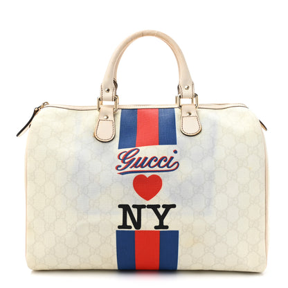 Gucci GG Plus Monogram Loves New York Medium Joy Boston 1 of 21