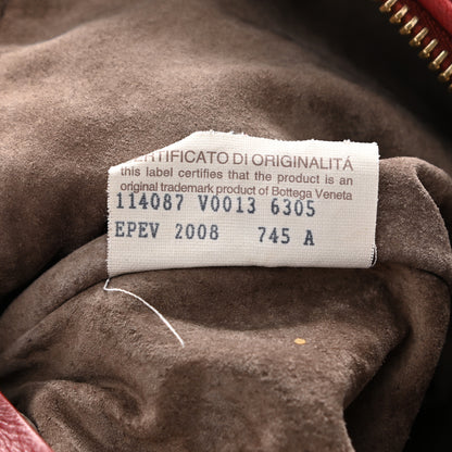 Bottega Veneta Nappa Intrecciato Large Cosmetic Case Eclipse 7 of 12