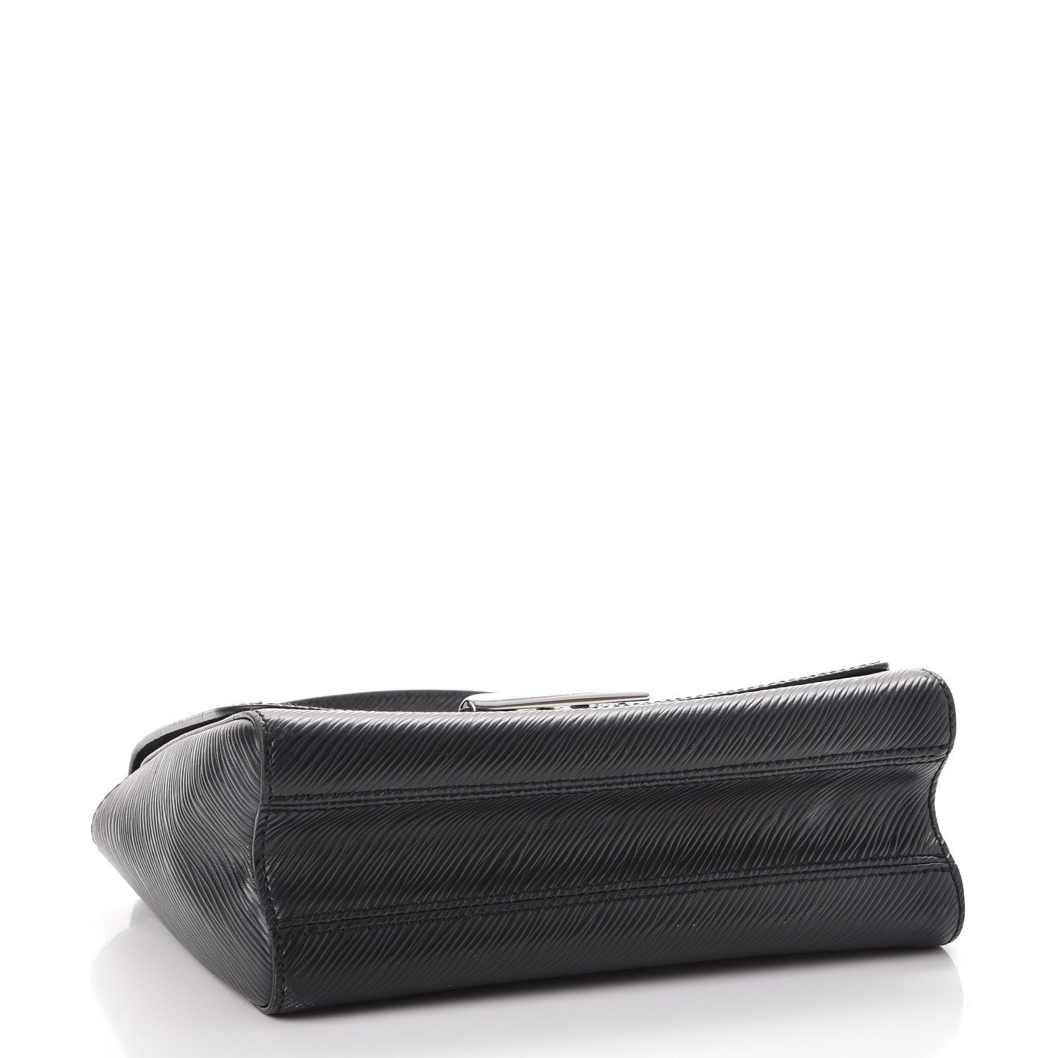 Louis Vuitton Epi Twist Shoulder Bag MM Black 4 of 9