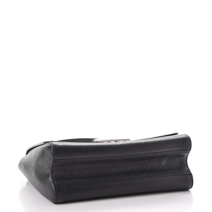 Louis Vuitton Epi Twist Shoulder Bag MM Black 4 of 9