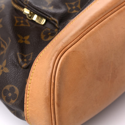 Louis Vuitton Monogram Montsouris MM Backpack 8 of 19