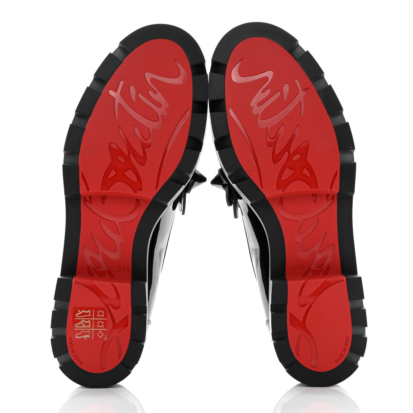 Patent Daisy Loafers 37.5 Black