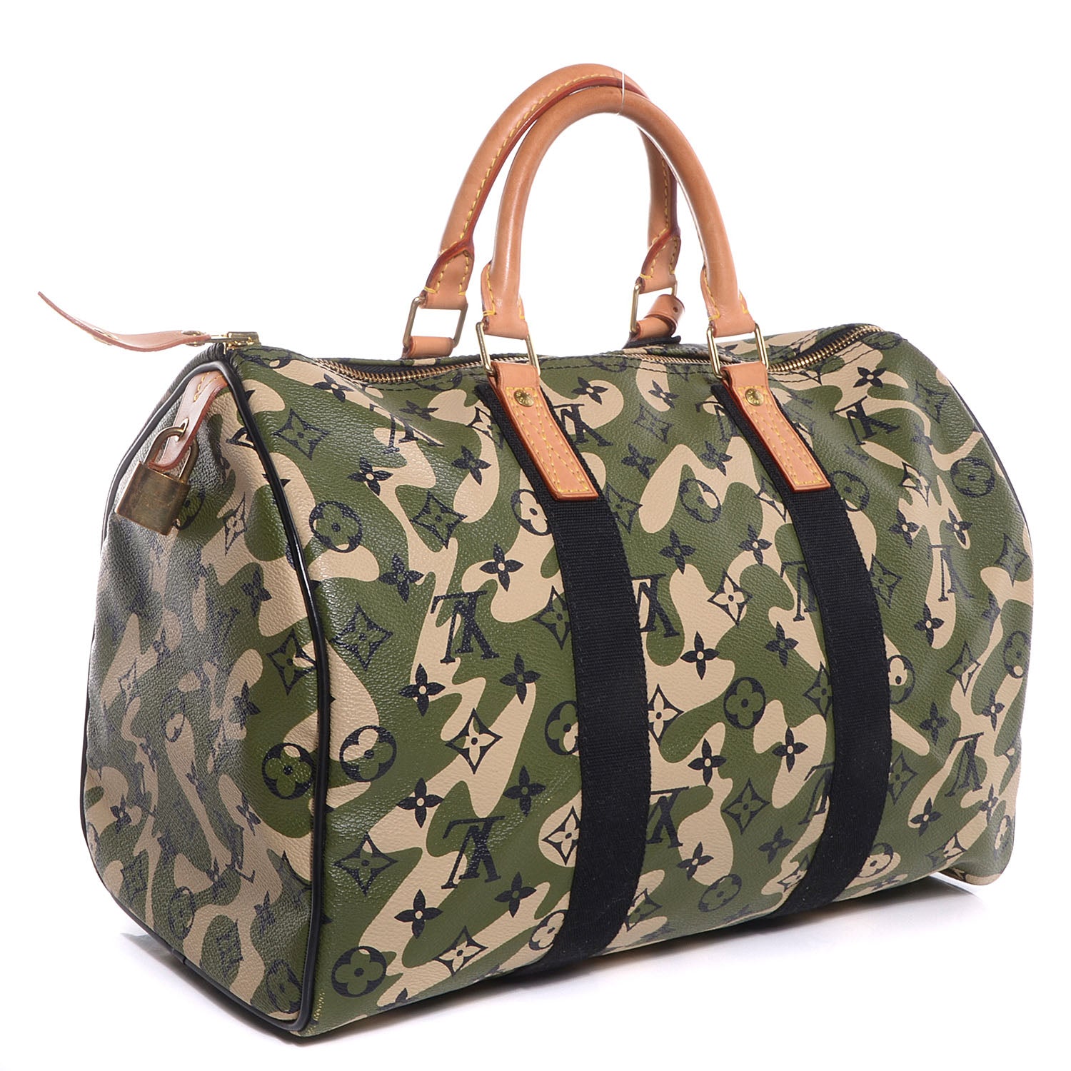 Louis Vuitton Monogramouflage Speedy 35 3 of 7