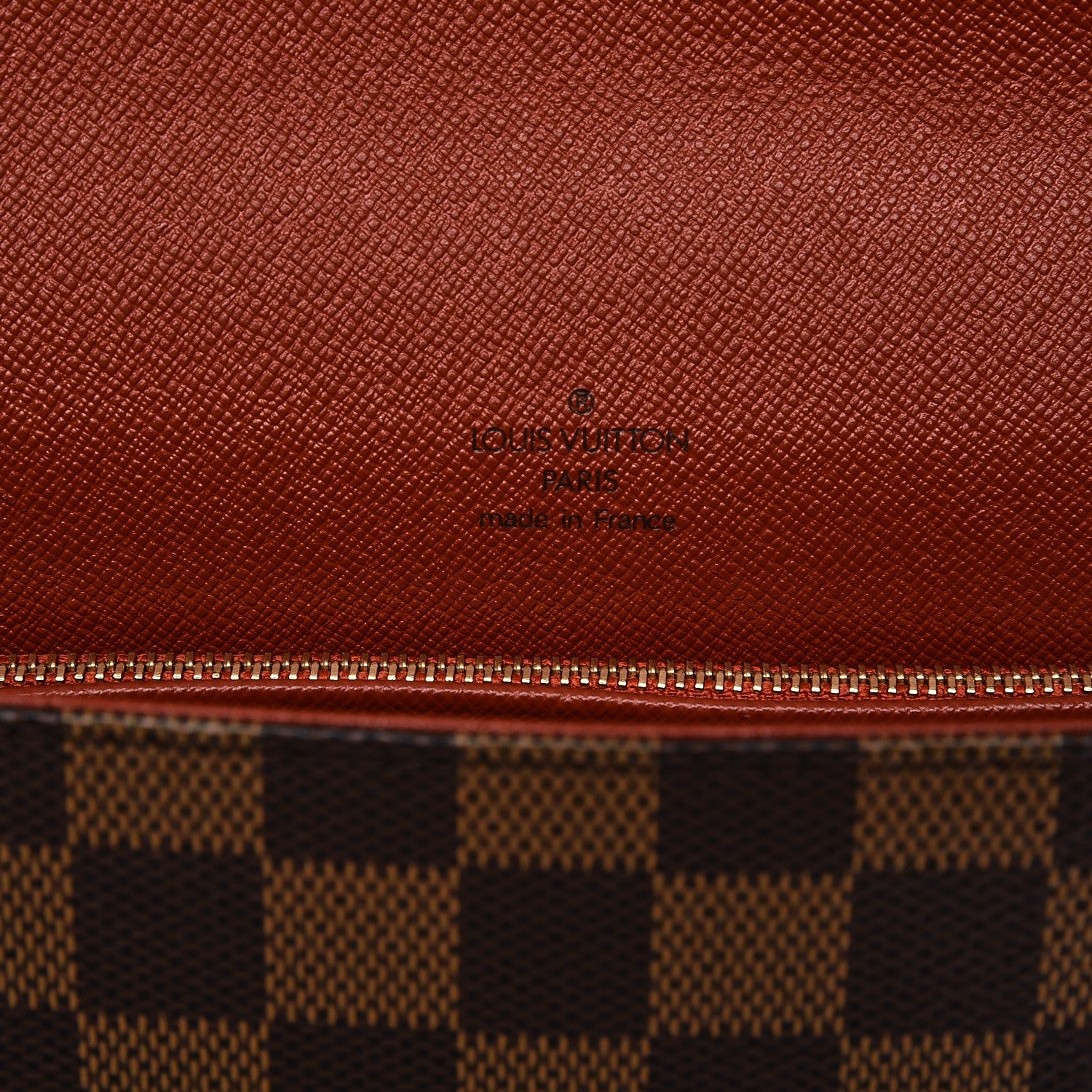 Louis Vuitton Damier Ebene Tribeca Long 6 of 7
