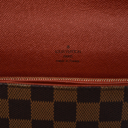 Louis Vuitton Damier Ebene Tribeca Long 6 of 7