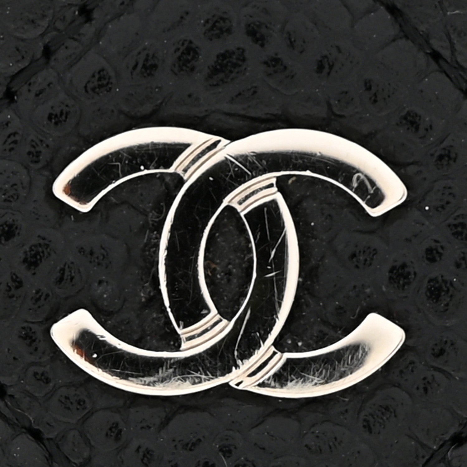 Chanel Caviar Quilted Compact French Flap Wallet Black 11 of 12