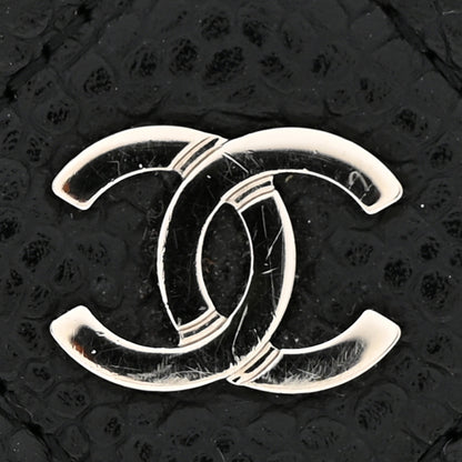 Chanel Caviar Quilted Compact French Flap Wallet Black 11 of 12
