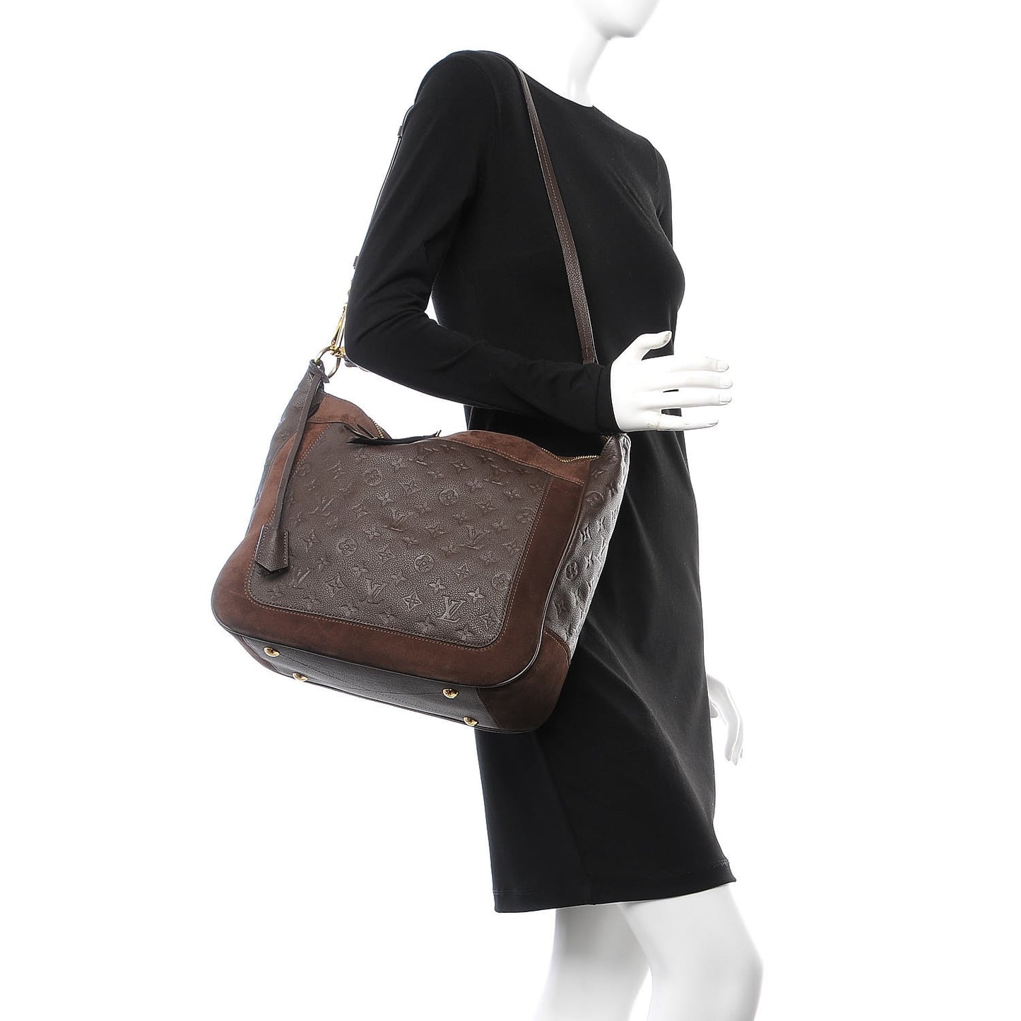 Empreinte Suede Audacieuse MM Ombre