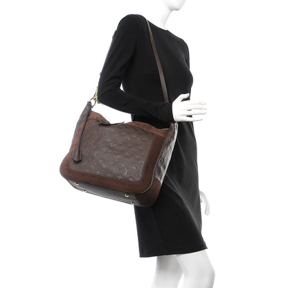 Louis Vuitton Empreinte Suede Audacieuse MM Ombre 2 of 9