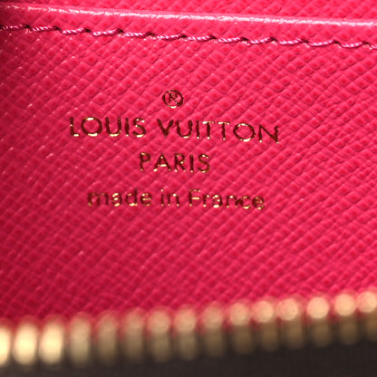 Louis Vuitton Damier Ebene 2020 Christmas Animation Roller Coaster Zippy Coin Purse Pivoine 6 of 6