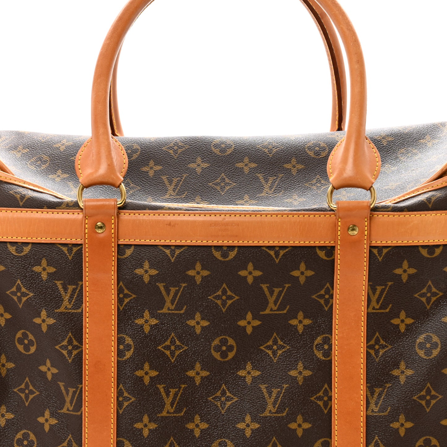 Monogram Sac Chien 50 Pet Carrier