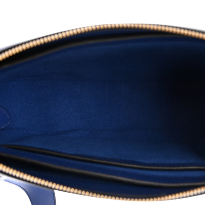 Mulberry Small Classic Grain Billie Crossbody Bag Blue 5 of 9