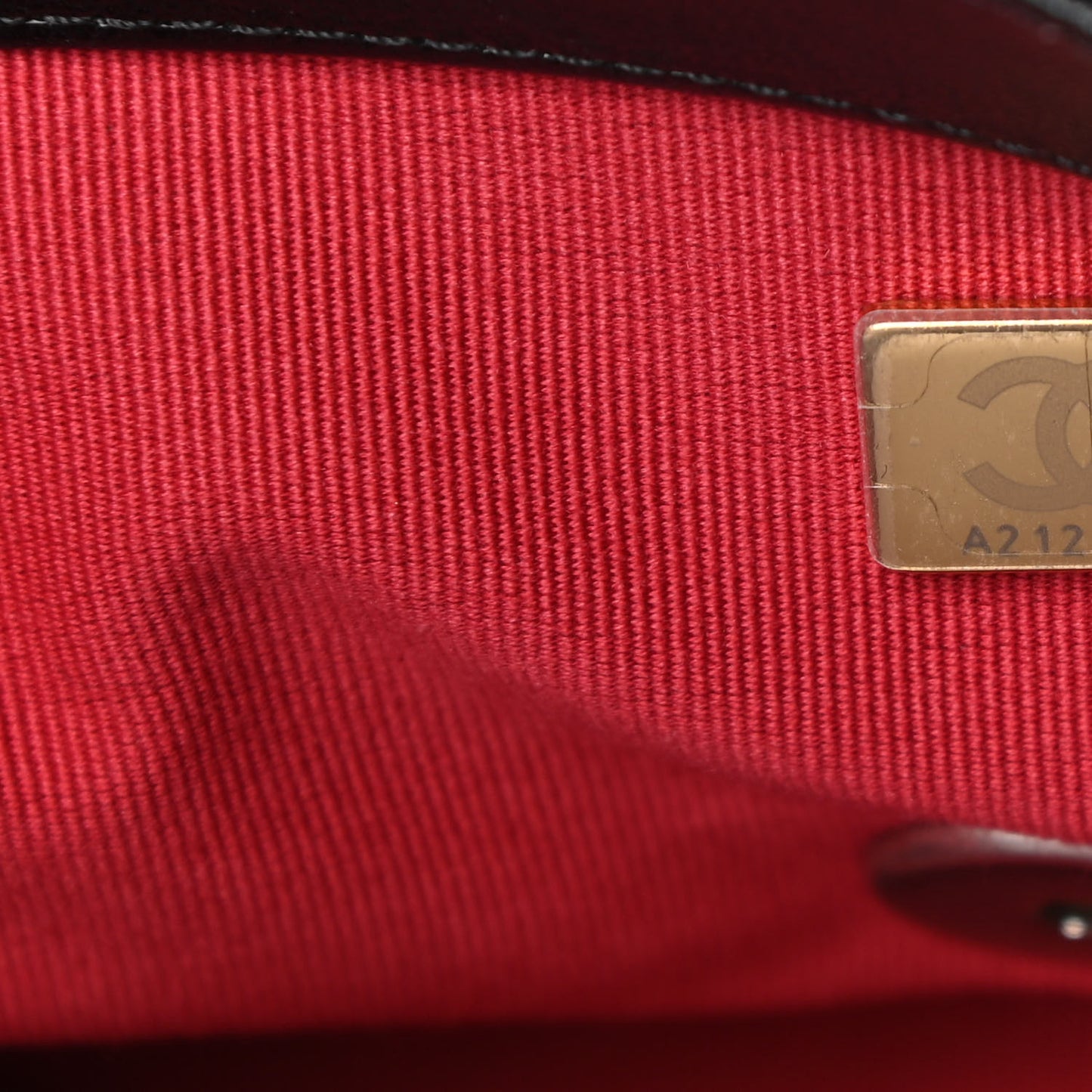 Lambskin Quilted Medium Chanel 19 Flap Black