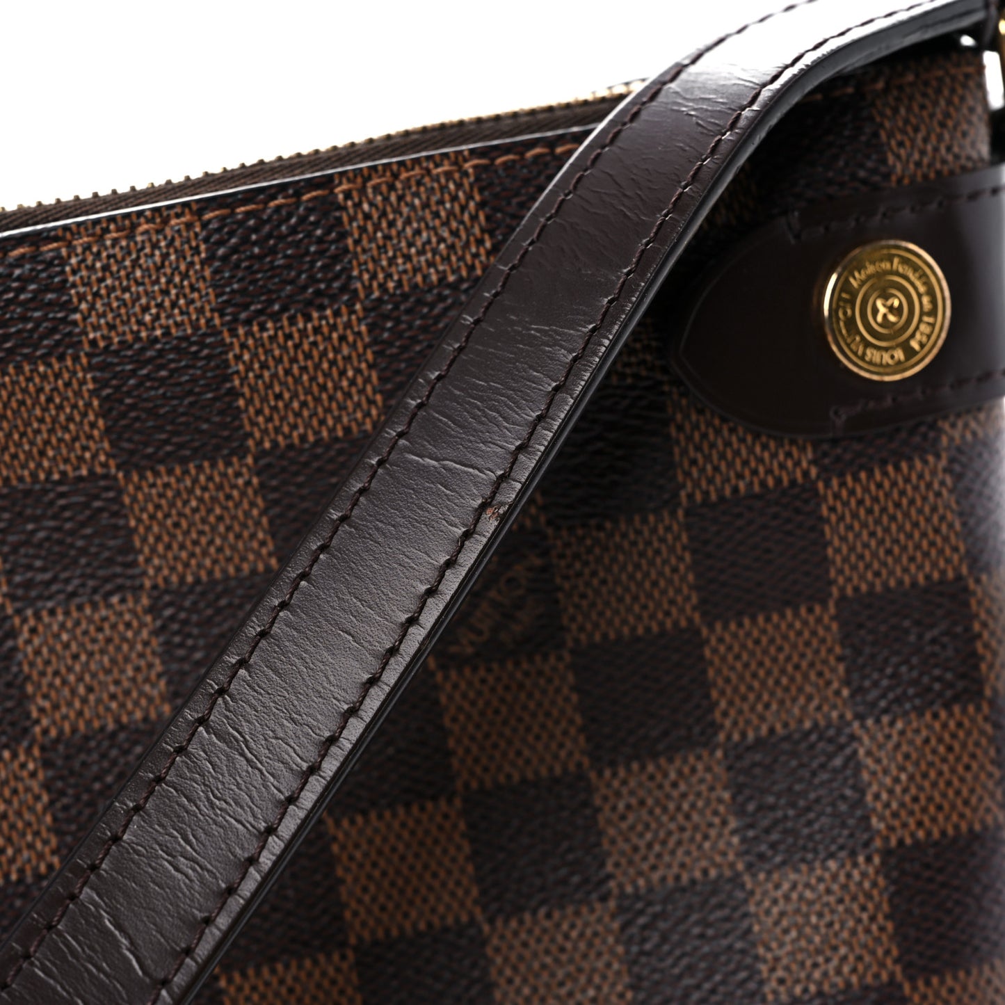 Damier Ebene Duomo Messenger