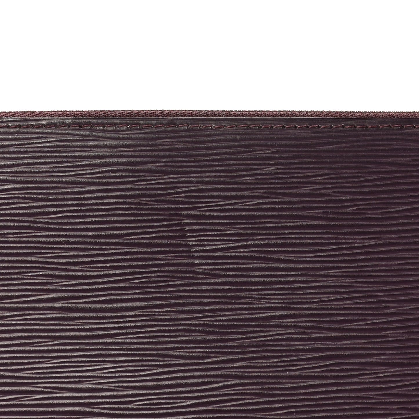 Epi Pochette Accessories 24 Cassis