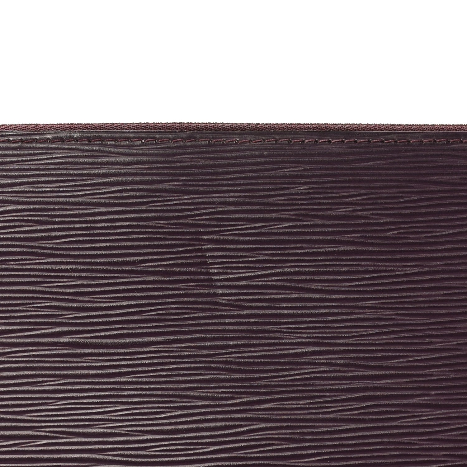 Louis Vuitton Epi Pochette Accessories 24 Cassis 8 of 10