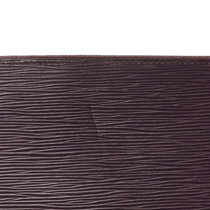 Louis Vuitton Epi Pochette Accessories 24 Cassis 8 of 10