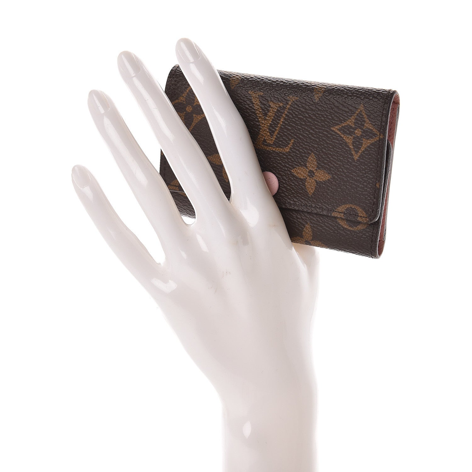 Louis Vuitton Monogram Multicles 6 Key Holder Rose Ballerine 2 of 7