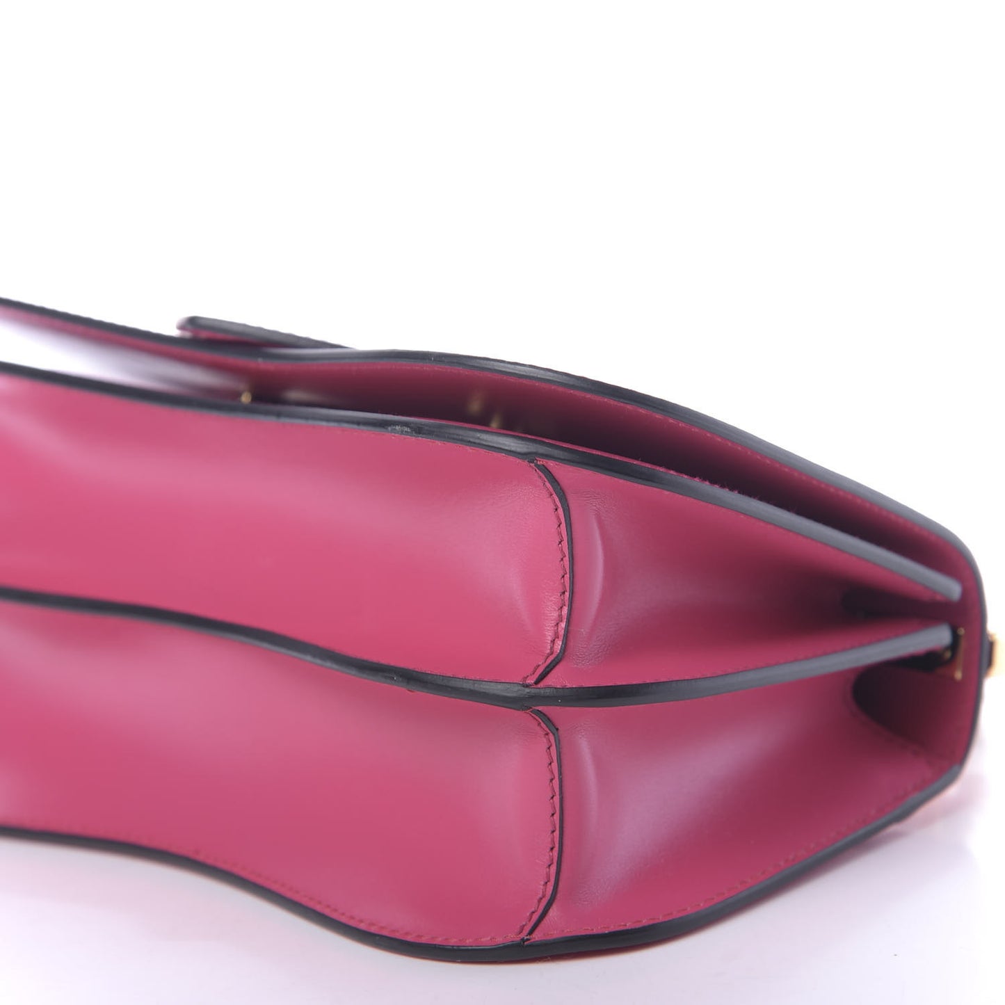 City Calfskin Sidonie Small Chain Crossbody Bag Magenta