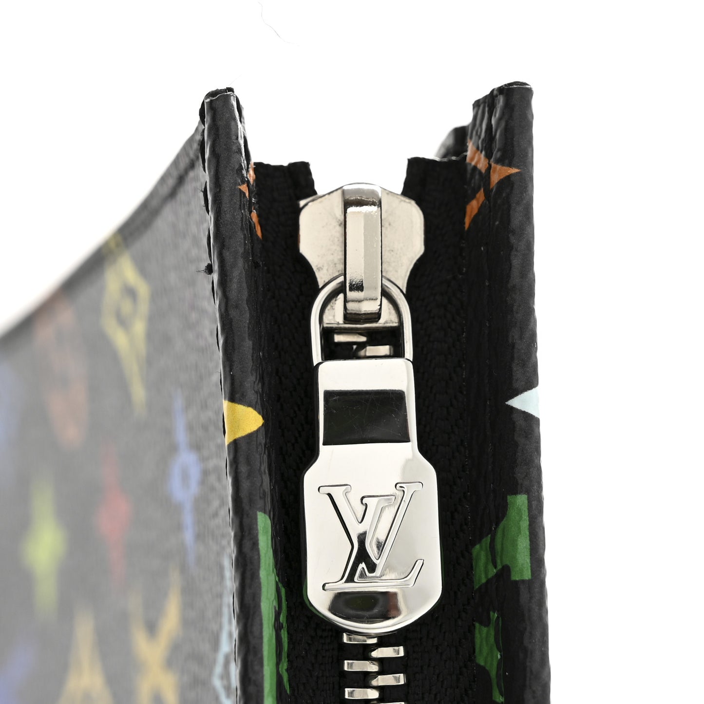 LV X TM Monogram Multicolor Toiletry Pouch 26 Black