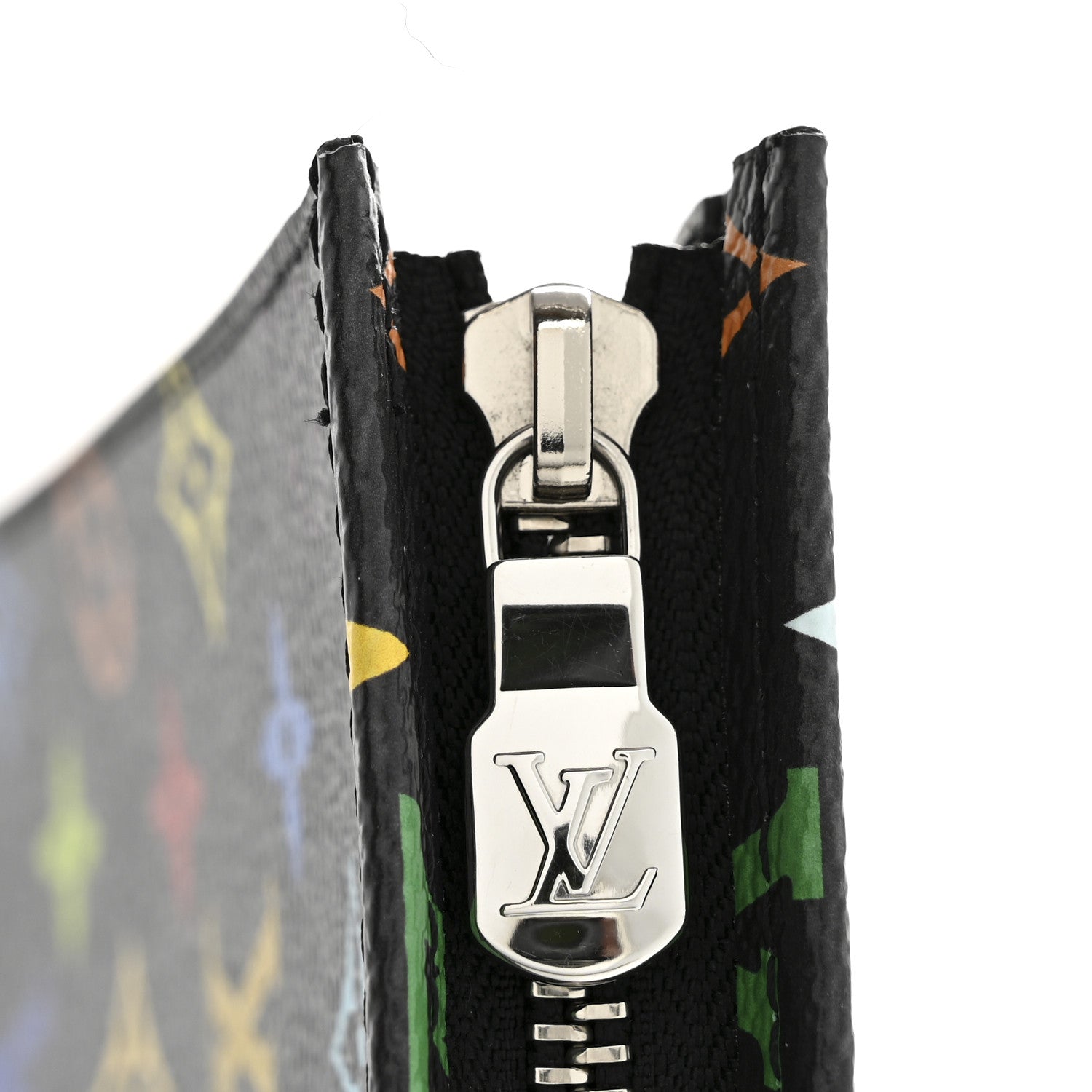 Louis Vuitton LV X TM Monogram Multicolor Toiletry Pouch 26 Black 8 of 9