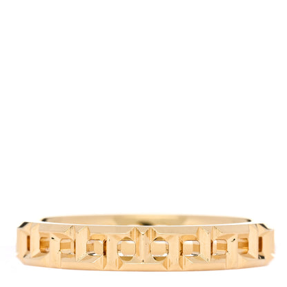 Tiffany 18K Yellow Gold T True Narrow Ring 53 6.5 3 of 5