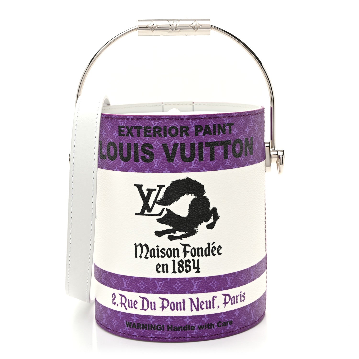 Louis Vuitton Monogram LV Paint Can Purple 1 of 9