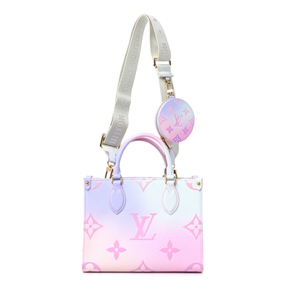 Louis Vuitton Monogram Giant Spring In The City Onthego PM Sunrise Pastel 1 of 9